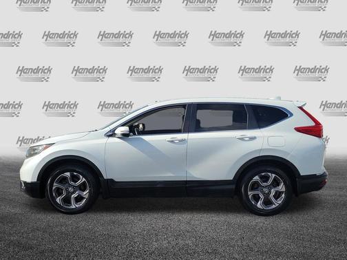 Platinum White Pearl 2019 Honda CR-V EX-L