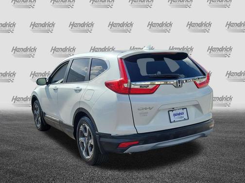 Platinum White Pearl 2019 Honda CR-V EX-L