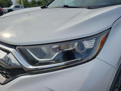 Platinum White Pearl 2019 Honda CR-V EX-L