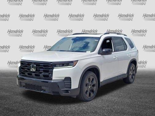 Platinum White Pearl 2026 Honda Pilot Black Edition