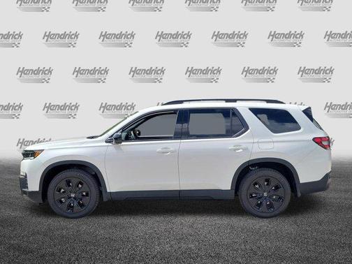 Platinum White Pearl 2026 Honda Pilot Black Edition