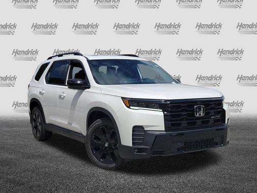 Platinum White Pearl 2026 Honda Pilot Black Edition