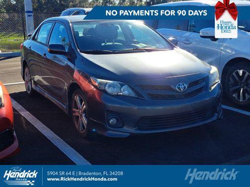 2013 Toyota Corolla S