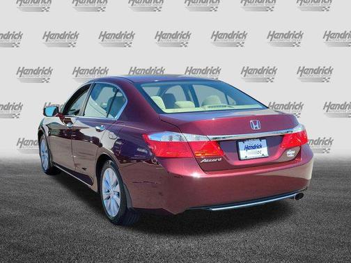 Maroon 2014 Honda Accord EX