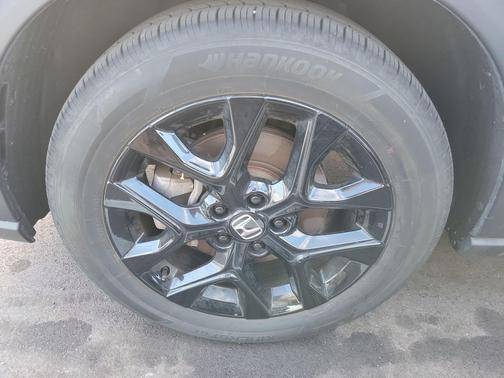 Nordic Forest Pearl 2024 Honda HR-V AWD Sport