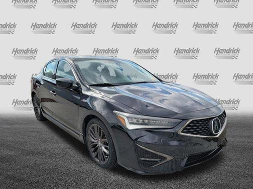 Majestic Black Pearl 2020 Acura ILX Premium & A-SPEC Packages