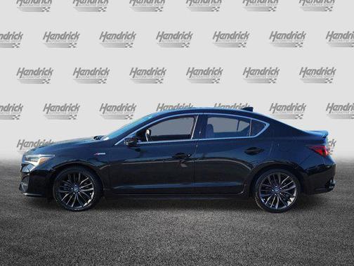 Majestic Black Pearl 2020 Acura ILX Premium & A-SPEC Packages