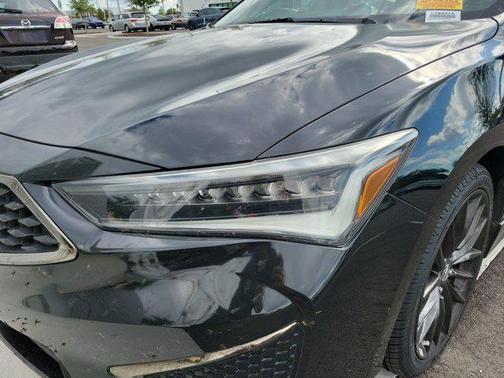 Majestic Black Pearl 2020 Acura ILX Premium & A-SPEC Packages