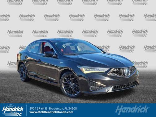 Majestic Black Pearl 2020 Acura ILX Premium & A-SPEC Packages