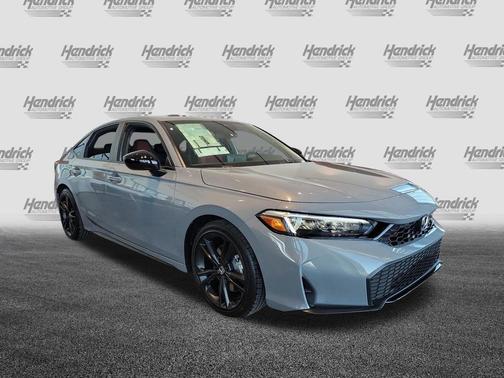 Urban Gray Pearl 2026 Honda Civic Si Base