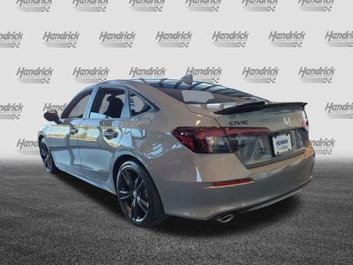 Urban Gray Pearl 2026 Honda Civic Si Base