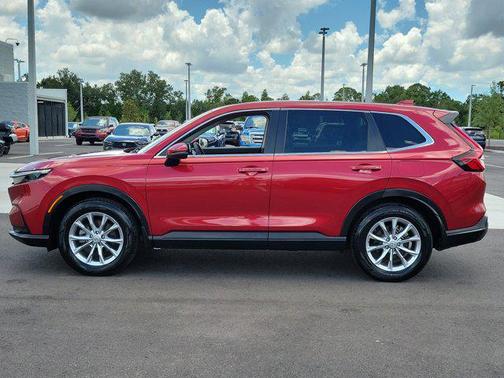 Radiant Red Metallic 2023 Honda CR-V EX-L AWD