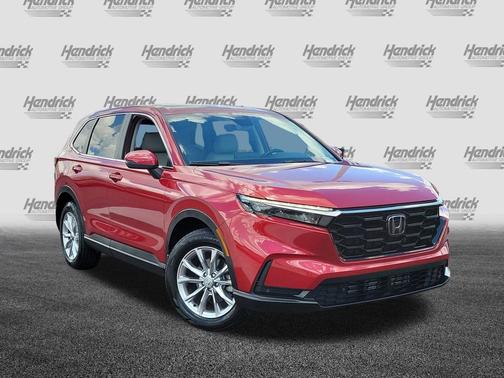 Radiant Red Metallic 2023 Honda CR-V EX-L AWD
