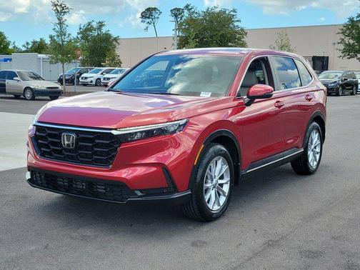 Radiant Red Metallic 2023 Honda CR-V EX-L AWD