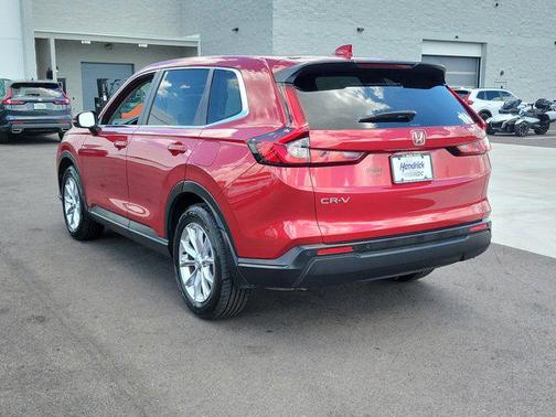 Radiant Red Metallic 2023 Honda CR-V EX-L AWD