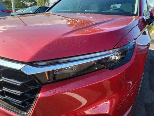 Radiant Red Metallic 2023 Honda CR-V EX-L AWD