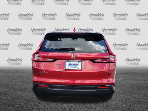 Radiant Red Metallic 2023 Honda CR-V EX-L AWD