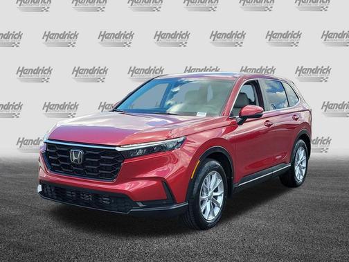 Radiant Red Metallic 2023 Honda CR-V EX-L AWD