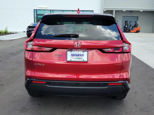 Radiant Red Metallic 2023 Honda CR-V EX-L AWD