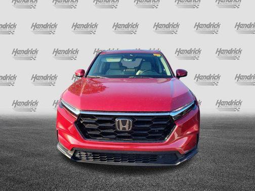 Radiant Red Metallic 2023 Honda CR-V EX-L AWD