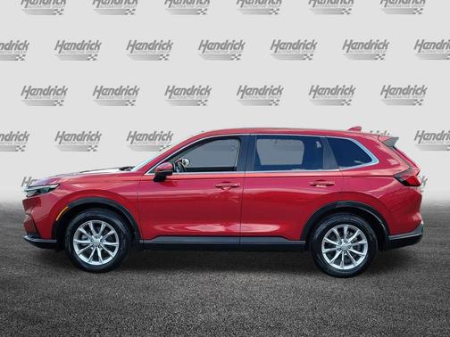Radiant Red Metallic 2023 Honda CR-V EX-L AWD