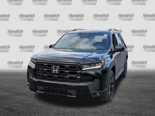 Crystal Black Pearl 2026 Honda Pilot Black Edition