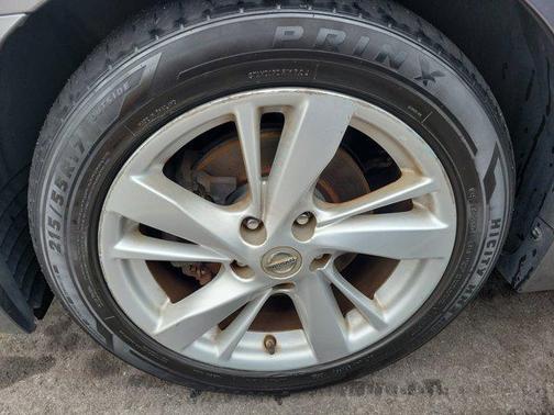 Gun Metallic 2014 Nissan Altima 2.5 SV
