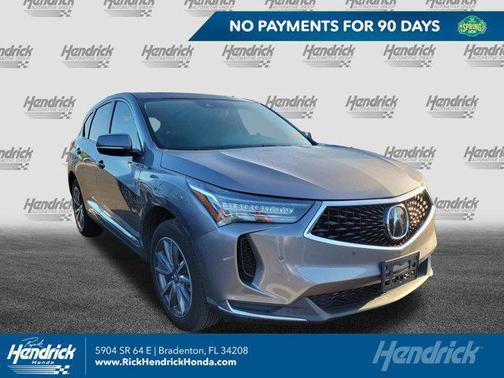 Liquid Carbon Metallic 2023 Acura RDX Technology Package