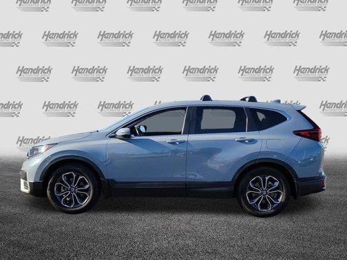 Sonic Gray Pearl 2021 Honda CR-V 2WD EX-L