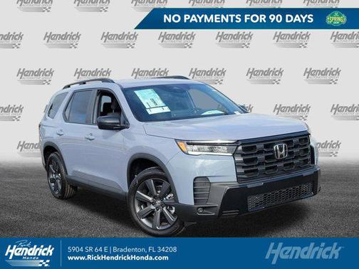 2026 Honda Pilot Sport