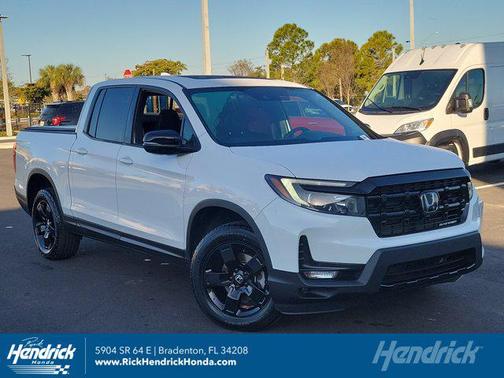 2024 Honda Ridgeline Black