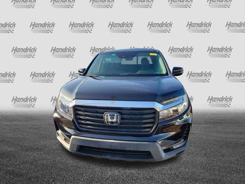 Crystal Black Pearl 2023 Honda Ridgeline RTL
