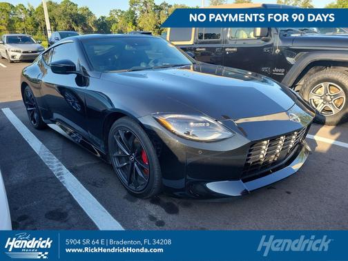 Black Diamond Pearl 2024 Nissan Z Performance Auto