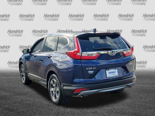 Obsidian Blue Pearl 2019 Honda CR-V EX
