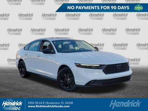 2025 Honda Accord SE