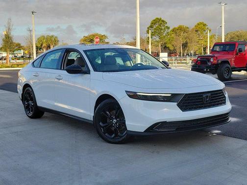 2025 Honda Accord SE