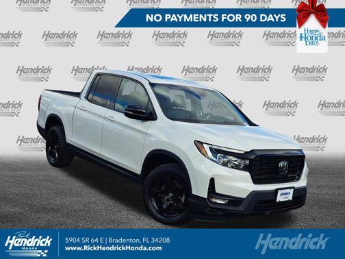 2023 Honda Ridgeline Black