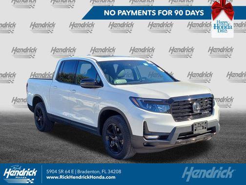 2023 Honda Ridgeline Black