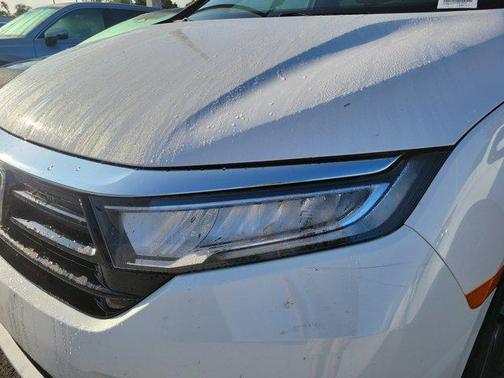 Platinum White Pearl 2024 Honda Odyssey Touring