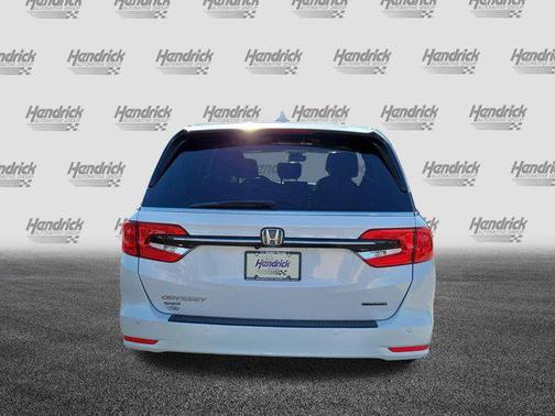 Platinum White Pearl 2024 Honda Odyssey Touring