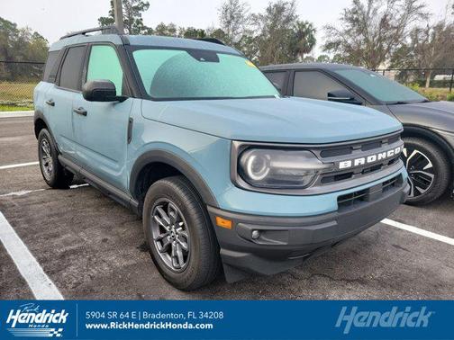 2022 Ford Bronco Sport Big Bend