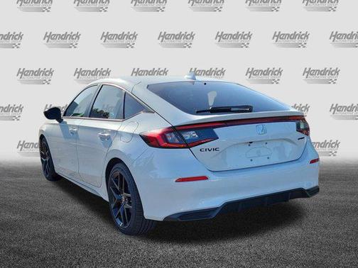 Platinum White Pearl 2026 Honda Civic Sport