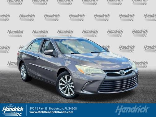 Predawn Gray Mica 2016 Toyota Camry XLE
