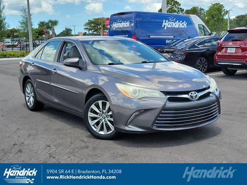 Predawn Gray Mica 2016 Toyota Camry XLE