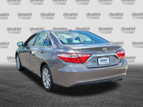 Predawn Gray Mica 2016 Toyota Camry XLE
