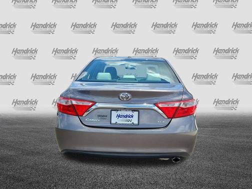 Predawn Gray Mica 2016 Toyota Camry XLE