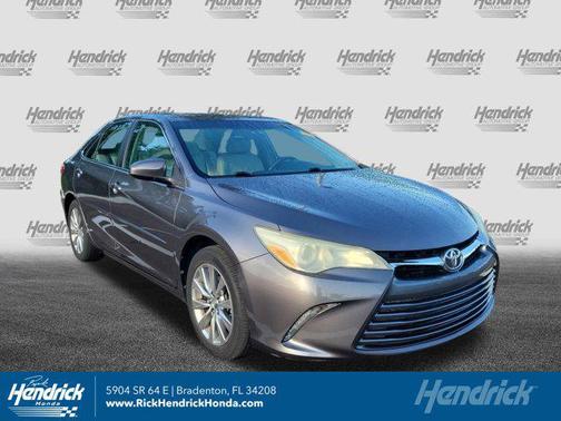Predawn Gray Mica 2016 Toyota Camry XLE