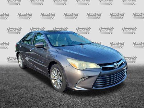 Predawn Gray Mica 2016 Toyota Camry XLE