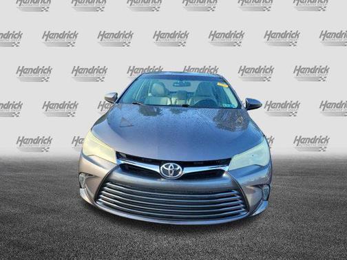 Predawn Gray Mica 2016 Toyota Camry XLE