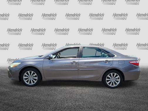 Predawn Gray Mica 2016 Toyota Camry XLE